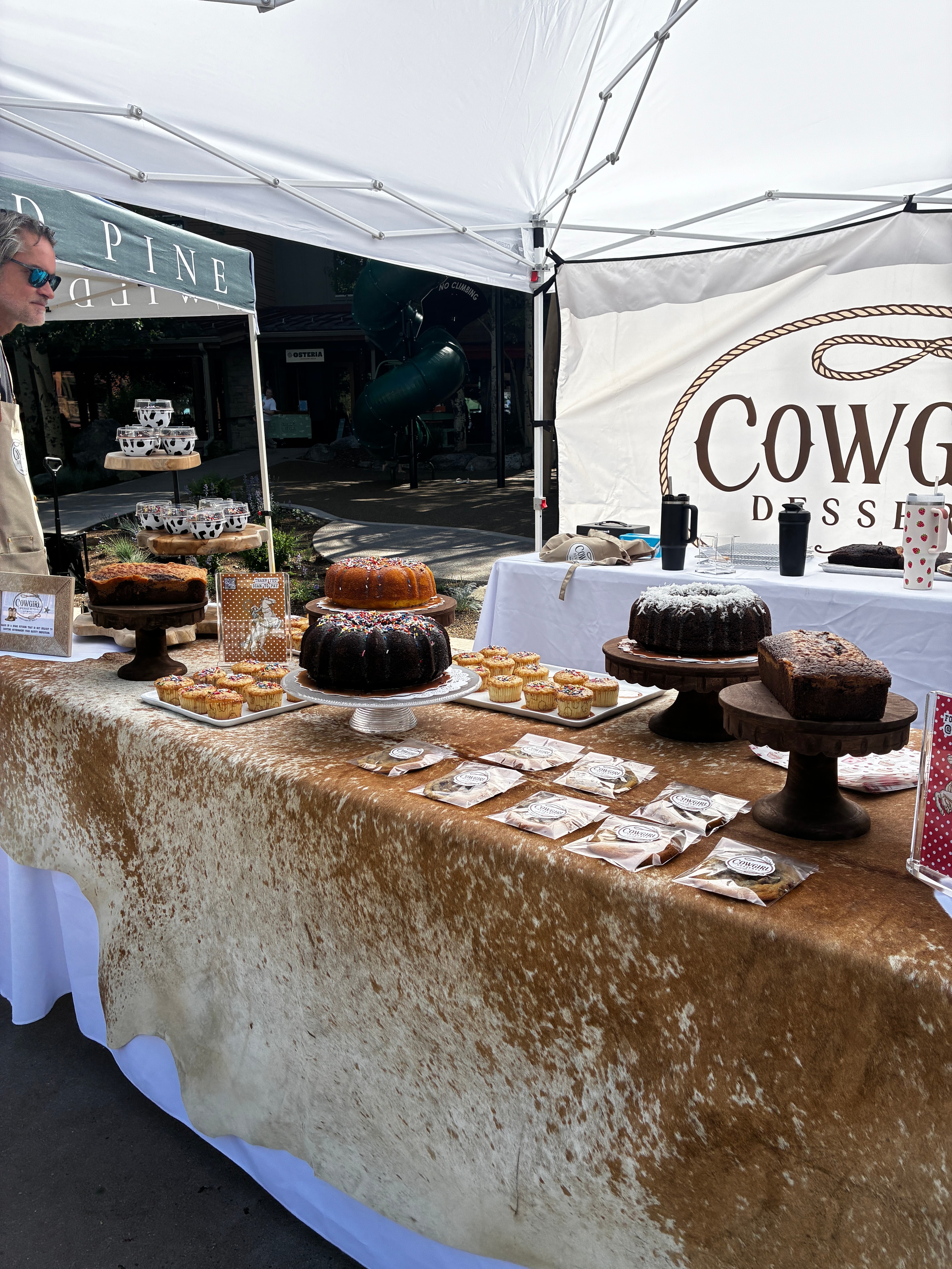 Daily Bakes — Cowgirl Desserts