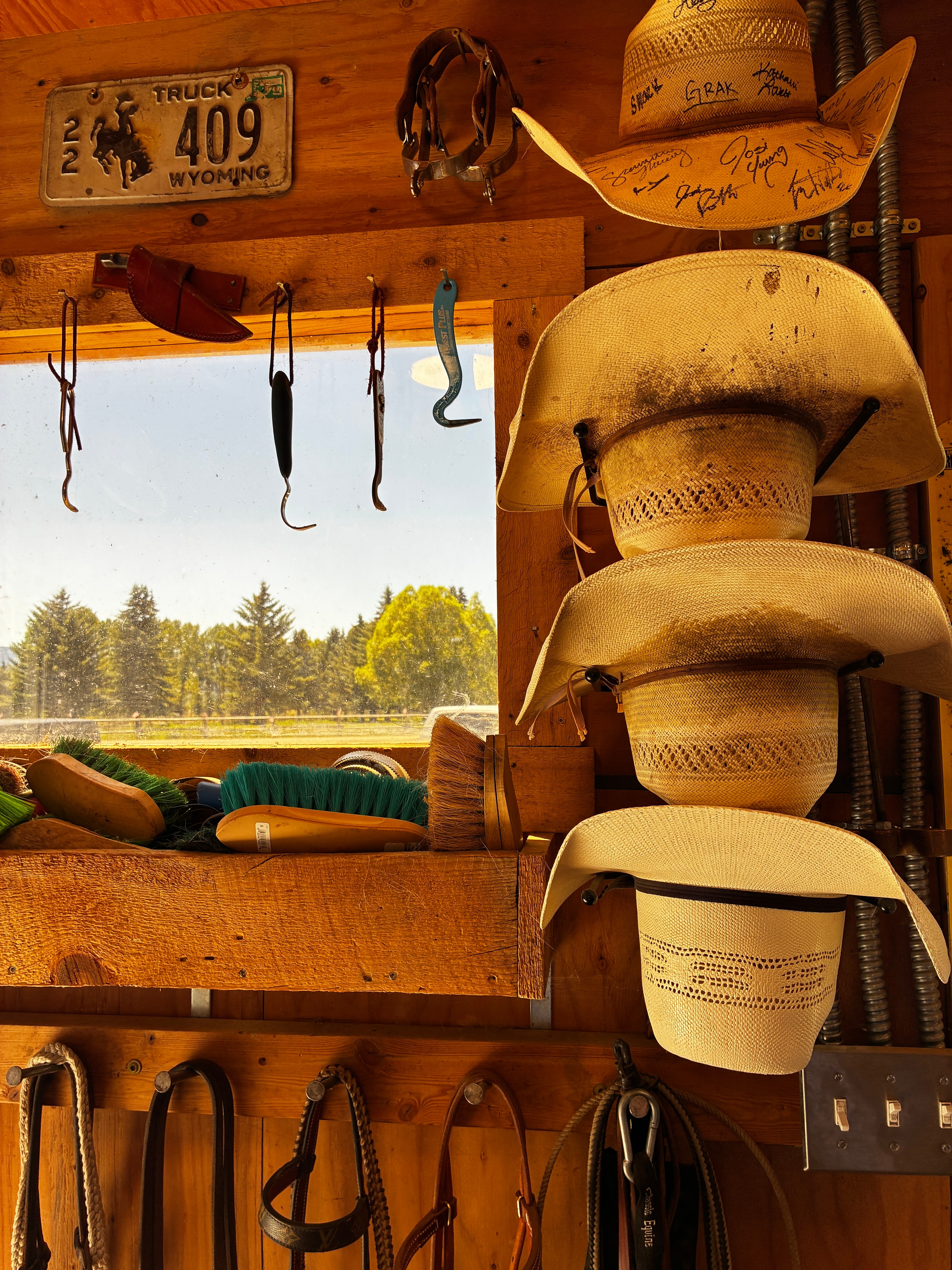 Wyoming ranch — the spirit behind Cowgirl Desserts